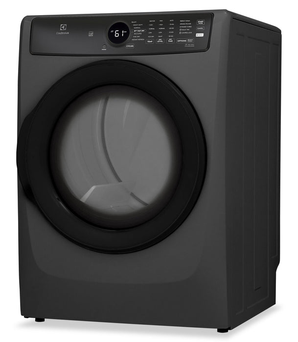 Electrolux 5.2 Cu. Ft. Front-Load Steam Washer and 8 Cu. Ft. Gas Dryer - Titanium