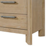 Aspen Dining Server, 64"W, Wine & Stemware Racks, 3 Drawers & 2 Doors - Natural | Desserte de salle à manger Aspen de 64 po (L) avec supports à vin et à verres à pied, 3 tiroirs et 2 portes - naturelle