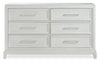 Vida Bedroom 6-Drawer Dresser, 66"W x 40"H - Sand | Commode Vida de 66 po (L) x 40 po (H) à 6 tiroirs pour la chambre à coucher - sable