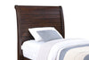 Sonoma Panel Bed with Headboard & Frame, Mango Brown - Twin Size | Lit à panneau Sonoma avec tête de lit et cadre de lit, brun manguier - format lit simple