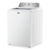 Maytag 5.4 Cu Ft. Top Load Washer with Pet Pro and 7.0 Cu Ft. Gas Dryer – White  | Laveuse à chargement par le haut 5,4 pi³ avec Animal Pet Pro et sécheuse à gaz 7,0 pi³ de Maytag - blanches
