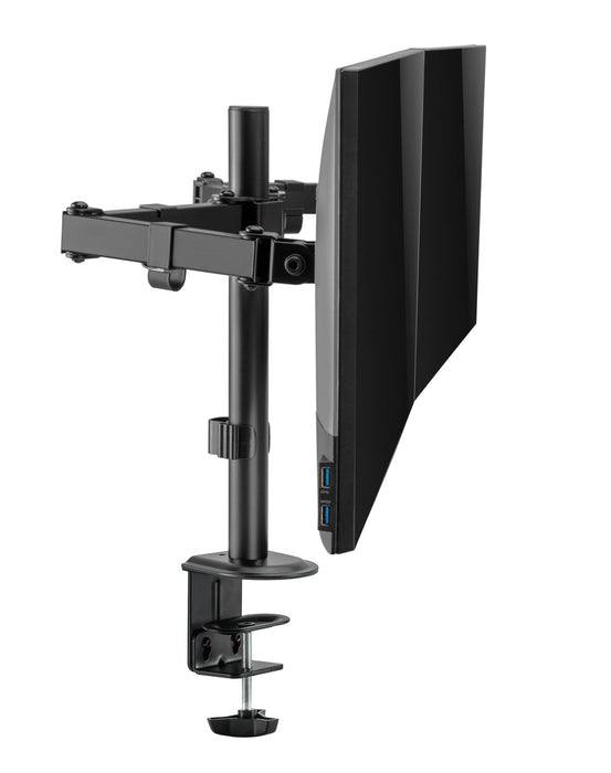 Ultralink Performance Low Profile Dual Monitor Arm Mount for Screens 17\" - 32\" (ULPMALP2)