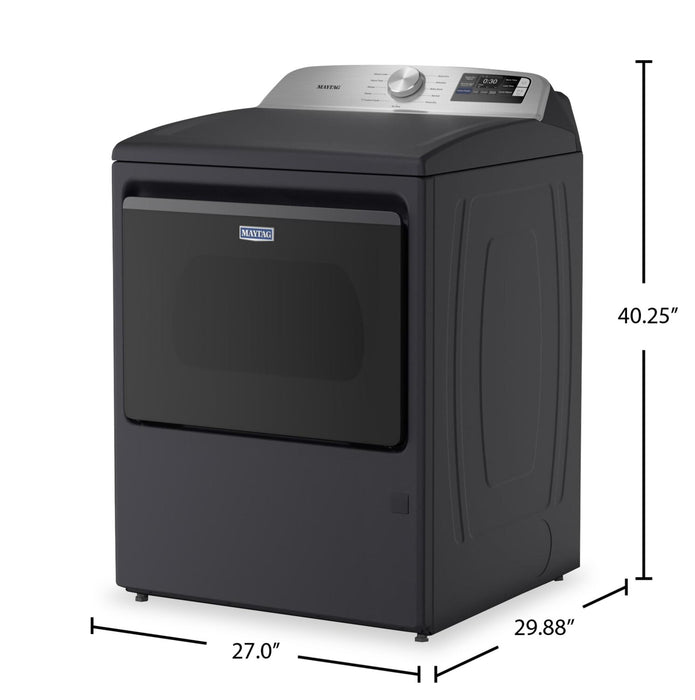 Maytag 7.4 Cu. Ft. Electric Dryer - Midnight Steel - YMED6205RF
