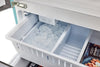 Classic Retro by Unique 36" 21.4 Cu. Ft. Counter-Depth Refrigerator - Ocean Mist Turquoise - UGP-595L T AC | Réfrigérateur Classic Rétro par Unique de 36 po et de 21,4 pi3 de profondeur comptoir - turquoise brume marine - UGP-595L T AC | U595LTAC