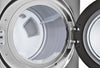 LG 7.4 Cu. Ft. Smart Front-Load Electric Dryer with AI Sensory Dry - Graphite Steel - DLEX5800V | Sécheuse électrique intelligente LG à chargement frontal de 7,4 pi3 avec AI Sensor DryMC - acier graphite - DLEX5800V