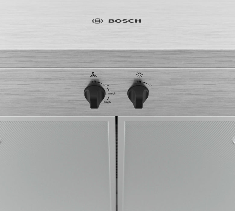 Bosch 30\" 300 Series Under-Cabinet Range Hood - DUH30253UC