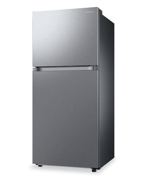 Samsung 30\" 17.6 Cu. Ft. Smart Top-Freezer Refrigerator - Stainless Steel - RT18DG6500SRAC
