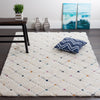 Robin Multi-Colour Moroccan Shag Area Rug - 7'11" x 10'10" | Carpette à poil long Robin multicolore à motif marocain - 7 pi 11 po x 10 pi 10 po