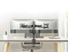 Ultralink Performance Low Profile Dual Monitor Arm Mount for Screens 17" - 32" (ULPMALP2) | Support pour moniteur à bras double à profil bas Ultralink Performance pour écrans de 17 po à 32 po (ULPMALP2)