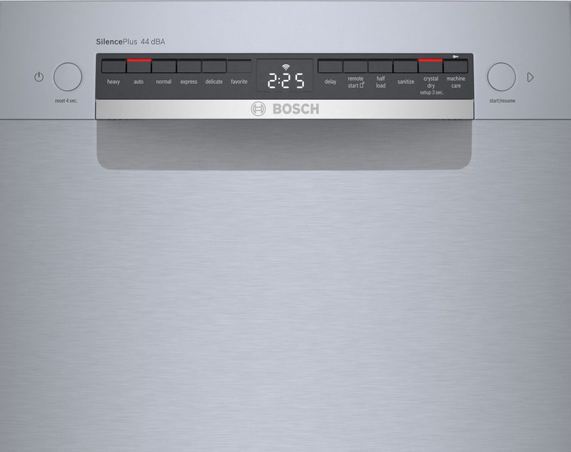 Bosch 18\" 800 Series Smart Dishwasher with PrecisionWash® and Third Rack - SPE68C75UC