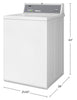 Huebsch 3.19 Cu.Ft. Commerical Prep for Card Top-Load Washer – White - HWNKY2SP116CW01 | Laveuse commerciale Huebsch de 3,19 pi3 à chargement par le haut avec compatibilité avec les cartes - blanche - HWNKY2SP116CW01