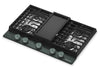 KitchenAid Gas-on-Metal Cooktop with CookShield Finish - Juniper - KCGK730SJP | Surface de cuisson KitchenAid au gaz sur métal avec fini CookShield - minerai noir - KCGK730SJP