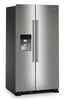 Maytag 36" 25 Cu. Ft. Side-by-Side Refrigerator - Stainless Steel - MRSF4036PZ | Réfrigérateur Maytag de 25 pi³ et de 36 po à compartiments juxtaposés - acier inoxydable - MRSF4036PZ | MRSF403Z