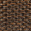 Tofino Outdoor Patio Swivel Chair - Resin Wicker, UV & Weather Resistant - Green/Brown/Black | Fauteuil pivotant Tofino pour la terrasse à l’extérieur - osier en résine, résistant aux rayons UV et aux intempéries - vert, brun et noir