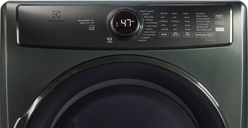 Electrolux 8 Cu. Ft. Perfect Steam™ Electric Dryer with LuxCare® Dry and Instant Refresh - ELFE773CAA