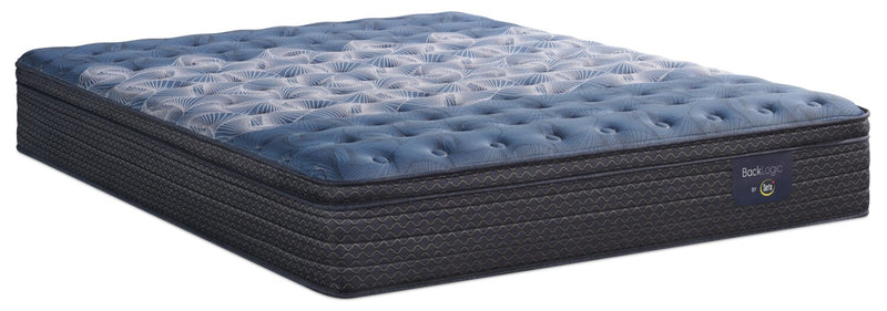 Serta Back Logic 1.1 Eurotop Medium Twin Mattress