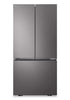 LG 25 Cu. Ft. Smart French-Door Refrigerator with Ice Maker - Black Stainless Steel - LF25S6200D | Réfrigérateur intelligent LG de 25 pi³ à portes françaises avec machine à glaçons - acier inoxydable noir - LF25S6200D | LF25S62D