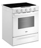 Whirlpool 30" 5 Cu. Ft. Gas Range with Air Cooking - White - WSGS5030SW | Cuisinière à gaz Whirlpool de 5 pi³ et de 30 po avec cuisson à air - blanche - WSGS5030SW