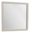 Cami Bedroom Dresser Mirror, Attachable/Wall Hanging - Grey Oak