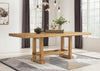Archer Counter-Height Extension Dining Table, 72-108"W - Light Brown | Table de salle à manger Archer de hauteur comptoir avec rallonge, 72 po à 108 po (L) - brun clair