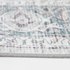 Melis Grey Washable Area Rug - 5’ x 7’ | Carpette Melis grise lavable - 5 pi x 7 pi