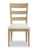 Aspen 7pc Dining Package with 80-104" Extension Table & 6 Chairs, Fabric - Natural | Ensemble de salle à manger Aspen 7 pièces avec table à rallonge, 80 po à 104 po et 6 chaises en tissu - naturel