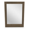 Aida Bedroom Dresser Mirror, Made in Canada - Brown