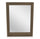 Aida Bedroom Dresser Mirror, Made in Canada - Brown