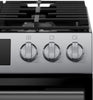 Bosch 30" 5.8 Cu. Ft. 100 Series Gas Range with Rapid Preheat and Air Fry - Stainless Steel - HGF1050MUC | Cuisinière à gaz Bosch série 100 de 5,8 pi3 et de 30 po avec préchauffage rapide et friture à air - acier inoxydable - HGF1050MUC | HGF105MC