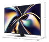HISENSE 65" U88QG Mini-LED Pro QLED 4K UHD AI Smart Google TV (65U88QG) - 2025 Model | Téléviseur intelligent QLED à Mini DEL Pro HISENSE U88QG UHD 4K de 65 po avec IA et Google TVMC (65U88QG) - modèle 2025