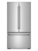 Maytag 36" 31 Cu. Ft. French Door Refrigerator - Stainless Steel - MRFF4336TZ | Réfrigérateur Maytag de 31 pi³ à portes françaises de 36 po – acier inoxydable – MRFF4336TZ