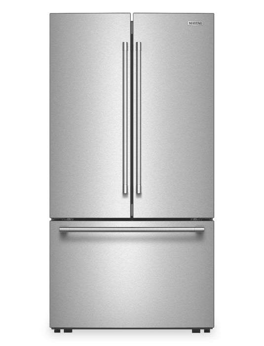 Maytag 36\" 31 Cu. Ft. French Door Refrigerator - Stainless Steel - MRFF4336TZ