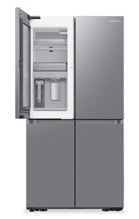 Samsung 36\" 22.8 Cu. Ft. 4-Door Flex Counter-Depth Refrigerator - Stainless Steel - RF23DG9600SRAC