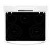 Whirlpool 5.3 Cu. Ft. Electric Range with Air Cooking - White - YWFES4530SW | Cuisinière électrique Whirlpool de 5,3 pi3 avec cuisson à air - blanche - YWFES4530SW