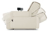 Panasonic Real Pro High Quality Synthetic Leather Full Body Massage Chair - White | Fauteuil de massage complet Real ProMC de Panasonic en cuir synthétique de qualité supérieure - blanc