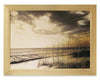 Beach Framed Artwork with Linen Finish- 26\" x 34\"