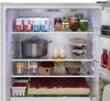 Bosch 100 Series 33" 17.2 Cu. Ft. Counter-Depth 2-Door Refrigerator - Stainless Steel - B33CM10SNS| Réfrigérateur à 2 portes Bosch de série 100 de 17,2 pi3 et de 33 po de profondeur comptoir - acier inoxydable - B33CM10SNS