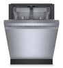 Bosch 100 Series 24" 48 dBA Smart Dishwasher with PrecisionWash® - Stainless Steel - SHE41CM5N | Lave-vaisselle intelligent Bosch de série 100 de 24 po de 48 dBA avec PrecisionWashMD - acier inoxydable - SHE41CM5N | SHE41M5N