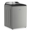 Maytag 6.0 Cu. Ft. Smart Top-Load Washer - Radiant Silver - MTW6205RR | Laveuse intelligente Maytag à chargement par le haut de 6,0 pi3 - argenté radieux - MTW6205RR