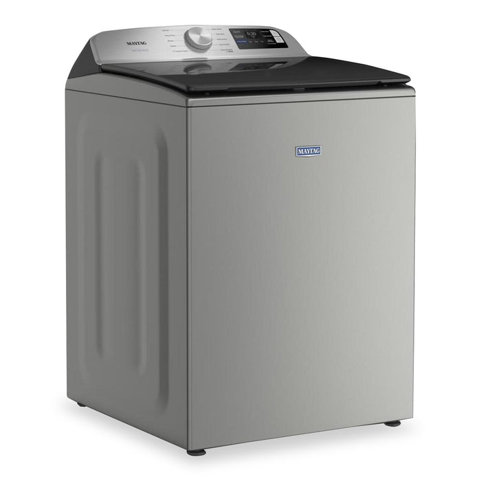 Maytag 6.0 Cu. Ft. Smart Top-Load Washer - Radiant Silver - MTW6205RR