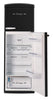Unique Classic Retro 24" 11 Cu Ft. Top Freezer Refrigerator – Midnight Black - UNQ-310L B TM | Réfrigérateur Classic Rétro d’Unique de 24 po et de 11 pi3 à congélateur supérieur - noir minuit - UNQ-310L B TM