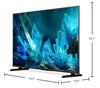 HISENSE 85" QD8SF Hi-QLED Mini-LED 4K Smart Fire TV (85QD8SF) – 2026 Model | Téléviseur intelligent Hi-QLED Mini DEL HISENSE QD8SF 4K de 85 po avec Fire TV (85QD8SF) - modèle 2026