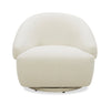 Villa Swivel Accent Chair - Ivory | Fauteuil d’appoint pivotant Villa - ivoire
