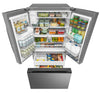 Midea 36" 28.9 Cu. Ft. French Door Refrigerator with OneTouch AutoFill™ Dispenser - MRF29D9BST | Réfrigérateur Midea de 28,9 pi³ et de 36 po à portes françaises avec distributeur automatique OneTouch AutoFillMC -  MRF29D9BST