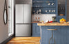 LG 33" 25 Cu. Ft. French-Door Standard-Depth Refrigerator - Stainless Steel - LF25H6200S | Réfrigérateur LG de 25 pi3 et de 33 po de profondeur standard à portes françaises - acier inoxydable - LF25H6200S