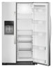 Whirlpool 36" 21 Cu. Ft. Side-by-Side Refrigerator - Fingerprint-Resistant Stainless - WRSC5536RZ | Réfrigérateur Whirlpool de 21 pi³ et de 36 po à compartiments juxtaposés - acier inoxydable résistant aux traces de doigts - WRSC5536RZ