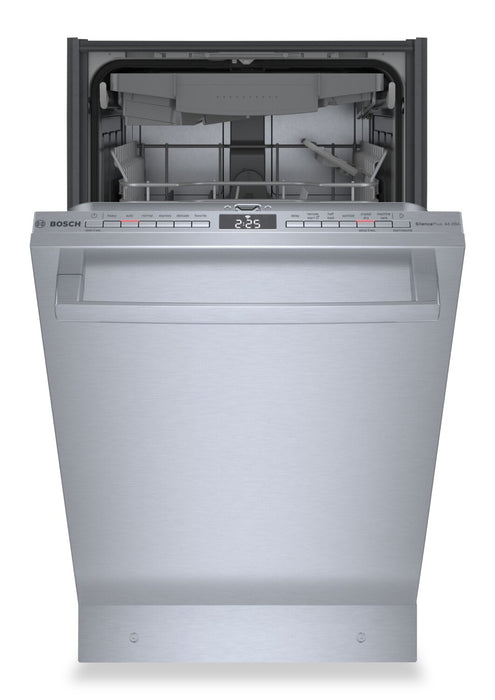 Bosch 18\" 800 Series Smart Dishwasher with PrecisionWash® and Third Rack - SPX68C75UC