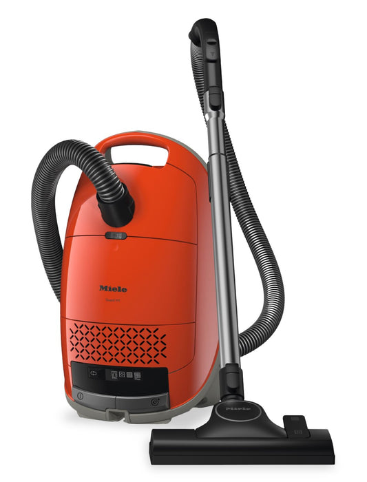 Miele Guard M1 Canister Vacuum with Bag – Terra Red - 41VWE030CDN 