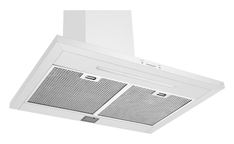 LG Studio 30\" 600 CFM Smart Wall-Mount Chimney Hood - Essence White - LSHD3080N