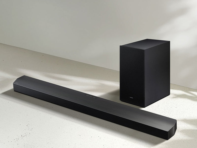 SAMSUNG B-Series 5.1 Channel Soundbar with Wireless Subwoofer (HW-B750F/ZC)